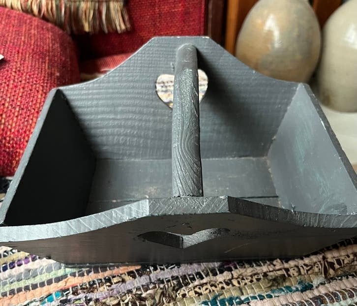 Oude Houten Mangelbak, Ophalen of Verzenden