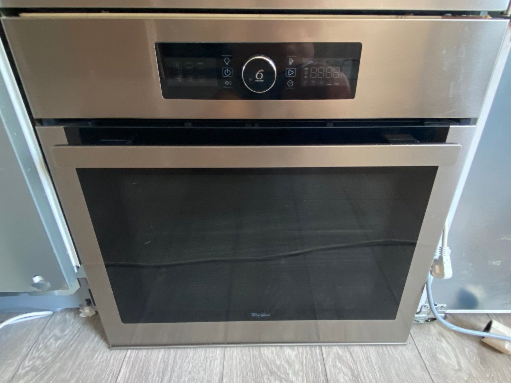 Whirlpool inbouw oven ................, Witgoed en Apparatuur, Ovens, Ophalen, Zo goed als nieuw, Minder dan 45 cm