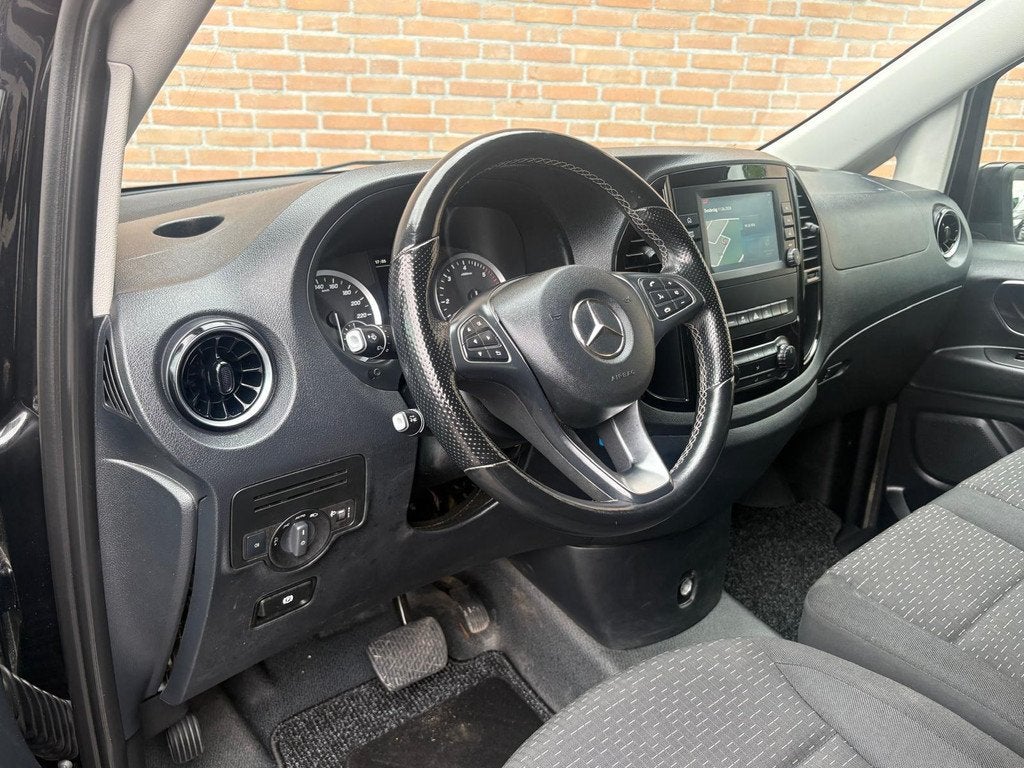 Mercedes-Benz Vito 114CDI 136PK Lang 9G-Tronic / Carplay / D, Automaat, Gebruikt, 4 cilinders, Met garantie (alle)