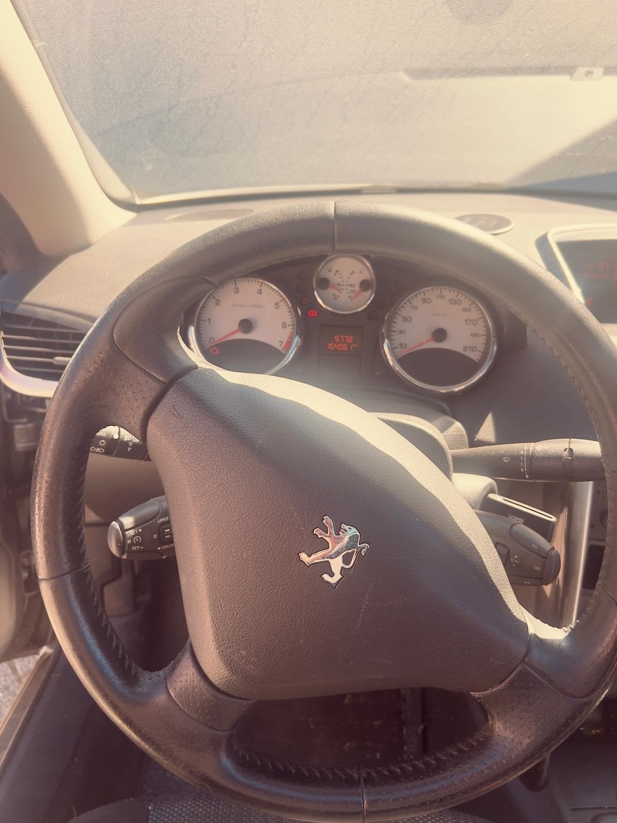 Tekoop peugot 207 cabrio, Auto's, Peugeot, Te koop