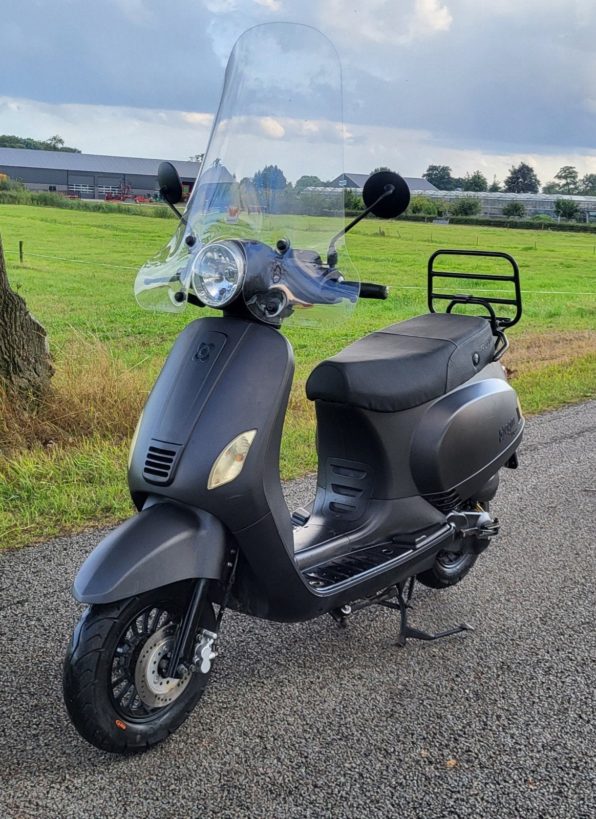 AGM VX50 2017 BLAUW KENTEKEN, Ophalen, Gebruikt, AGM VX50, Benzine