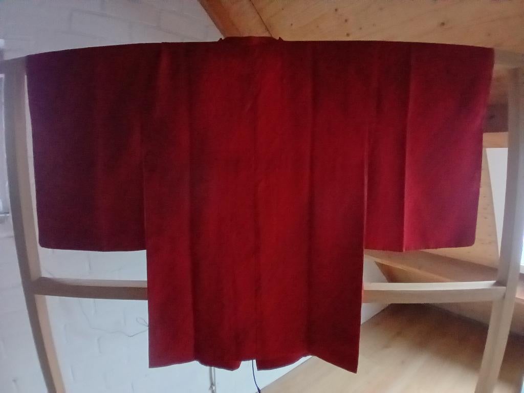 Traditionele Japanse Kimono haori jasye red, Ophalen of Verzenden