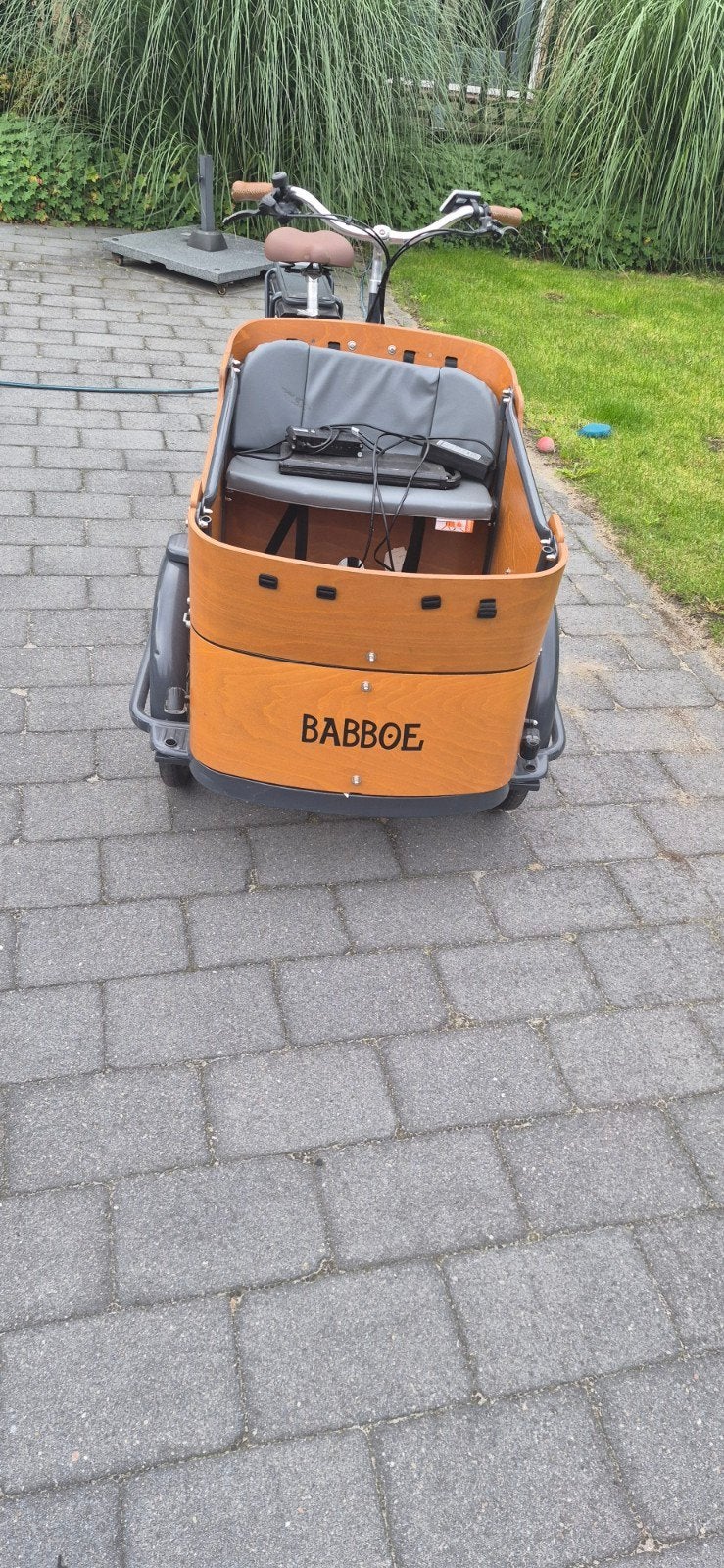 Babboe Curve Elektrische Bakfiets - Ideaal voor Gezinnen, Ophalen, Gebruikt, 4 kinderen of meer