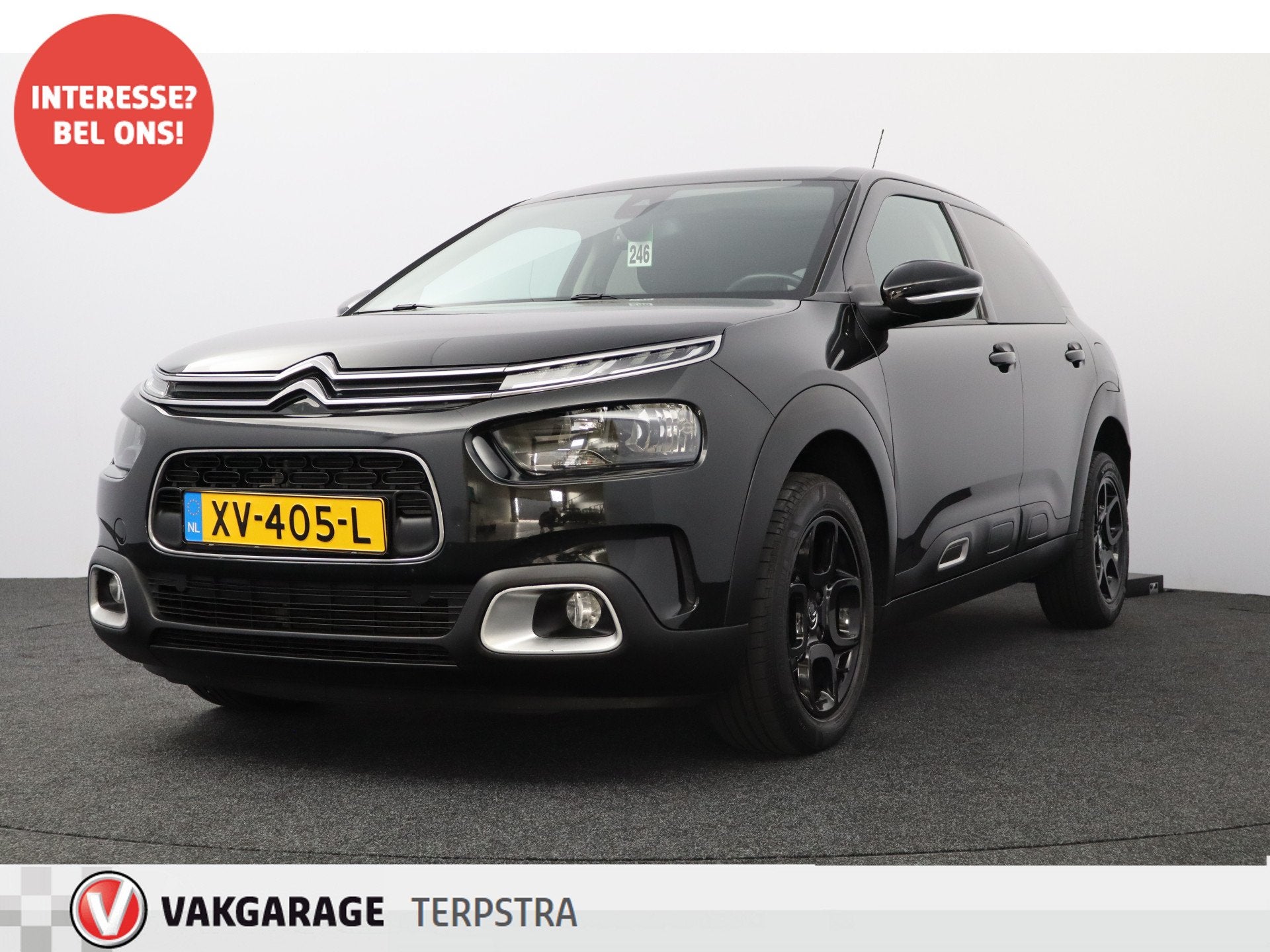 Citroën C4 Cactus 1.2 PureTech Business /D-Riem Verv. 111.0, Auto's, Voorwielaandrijving, Stof, Gebruikt, Euro 6