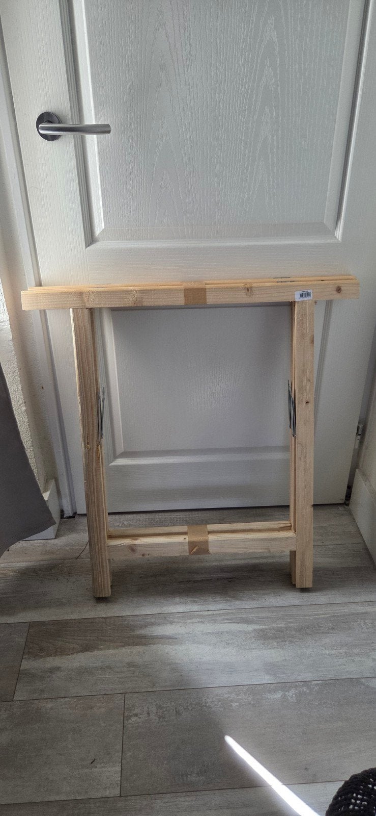 2 nieuwe houten schagen, Ophalen, Nieuw, 25 tot 50 cm, Rechthoekig
