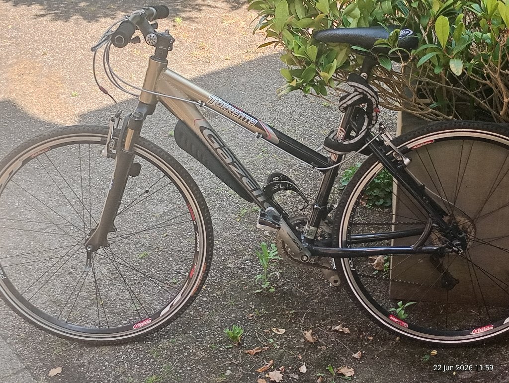 Dames fiets /crosshybride .Gazelle Torrente, Fietsen en Brommers, Fietsen | Dames | Sportfietsen en Toerfietsen, Ophalen, 26 inch