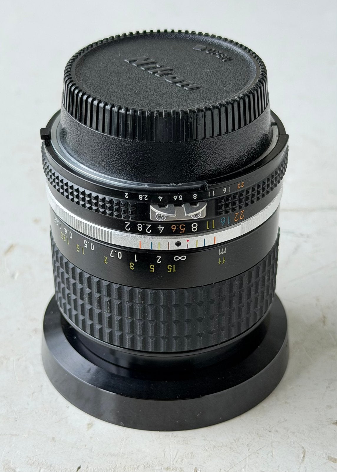Nikkor AI-s 2.0/28 mm.   in nieuwstaat, Audio, Tv en Foto, Fotografie | Lenzen en Objectieven, Ophalen of Verzenden, Zo goed als nieuw