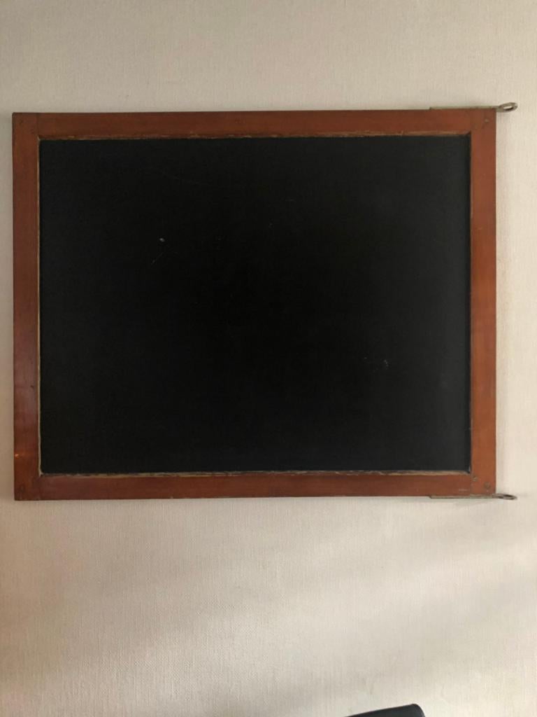 Oud schoolbord, Diversen, Schoolborden, Gebruikt, Krijtbord, Ophalen