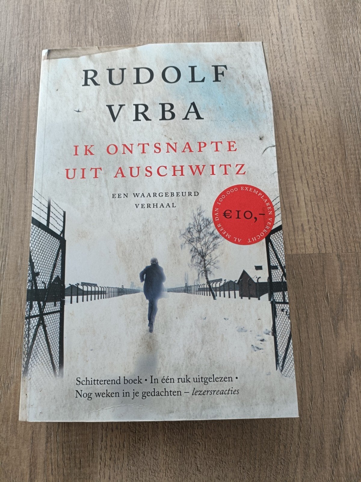Ik Ontsnapte uit Auschwitz - Rudolf Vrba, Ophalen of Verzenden, 20e eeuw of later, Gelezen, Rudolf Vrba