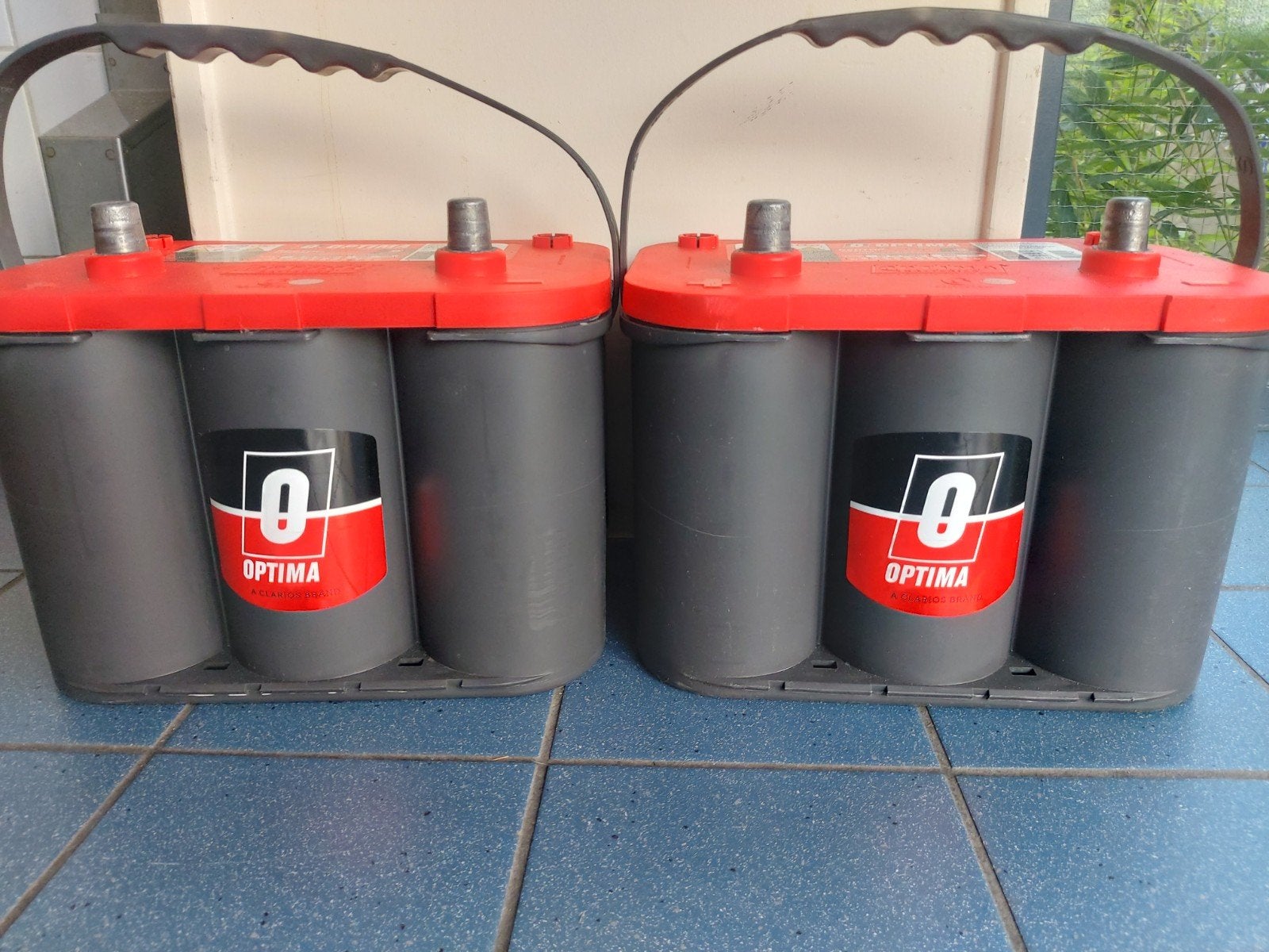 Optima RedTop Nieuwste Type Clarios–100% SOH. 2x stuks, Ophalen of Verzenden, Gereviseerd