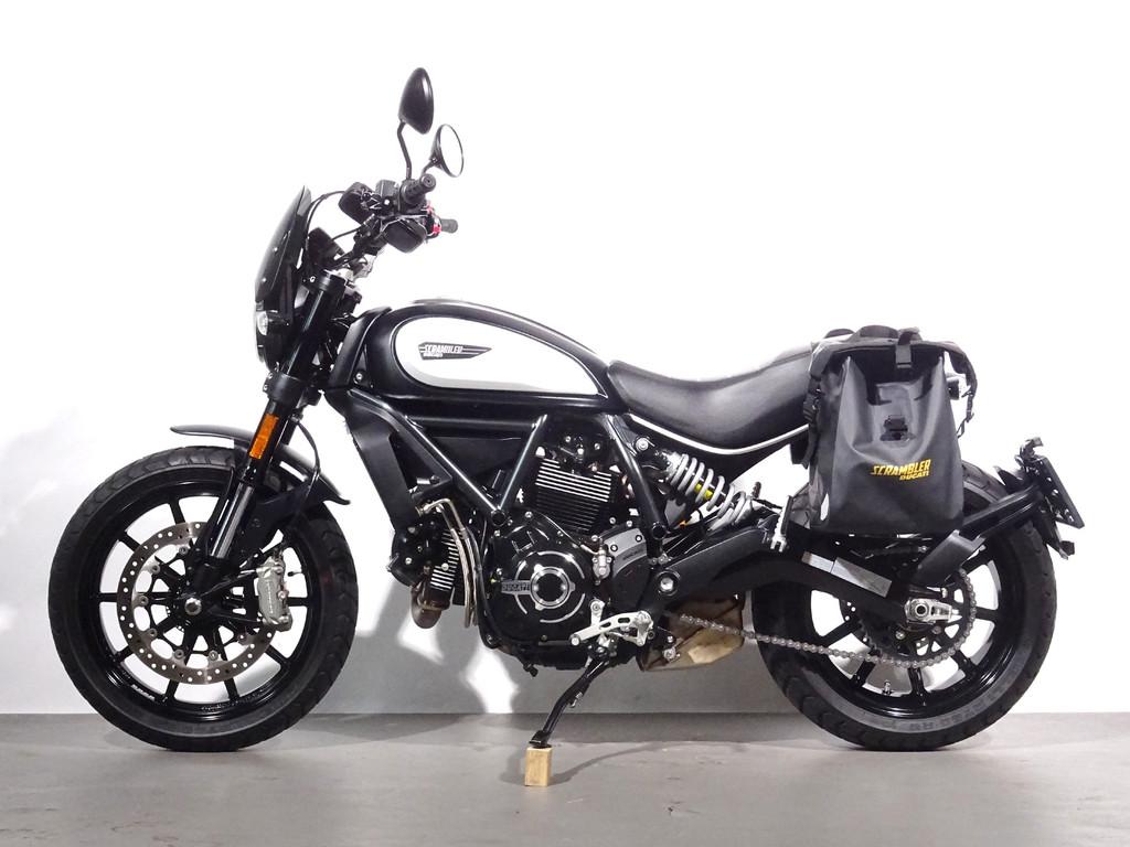 Ducati Scrambler 800 Icon ABS, Bedrijf, Meer dan 35 kW, Naked bike, 803 cc