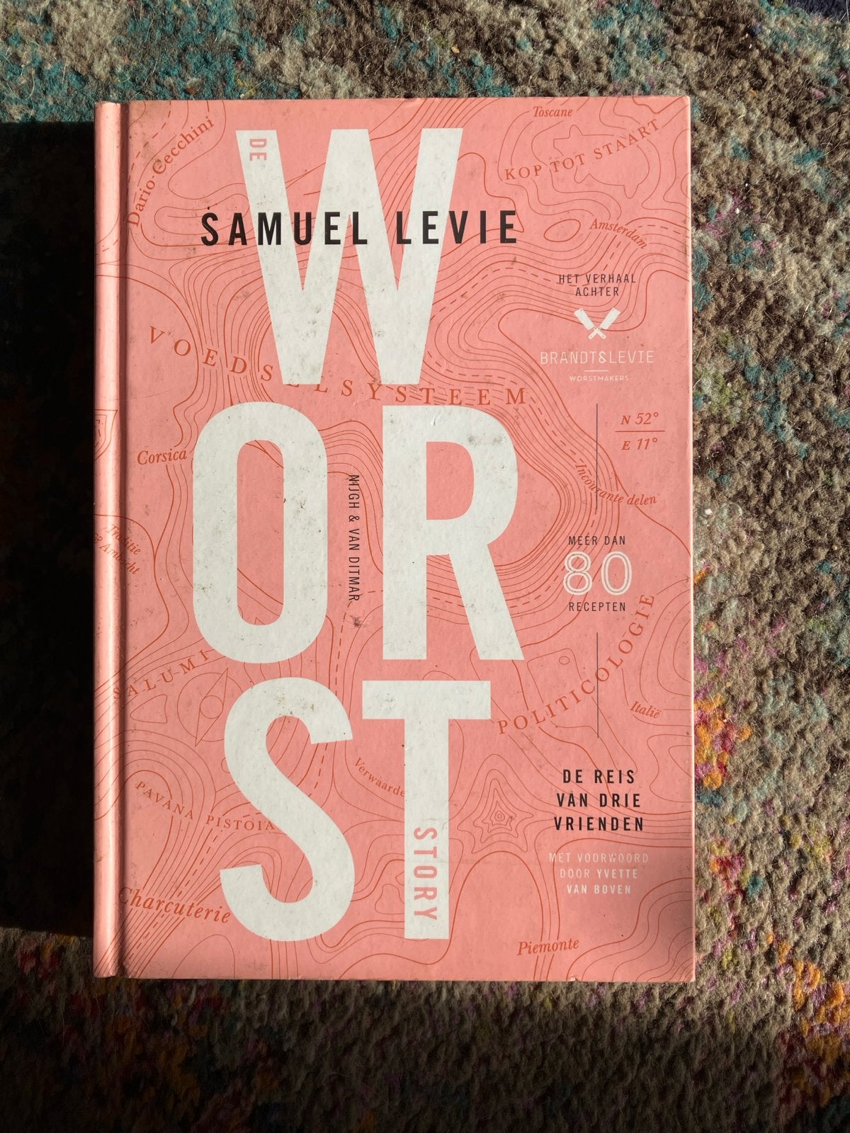 De Worst Story - Samuel Levie (Kookboek), Ophalen of Verzenden, Zo goed als nieuw, Overige gebieden, Hoofdgerechten