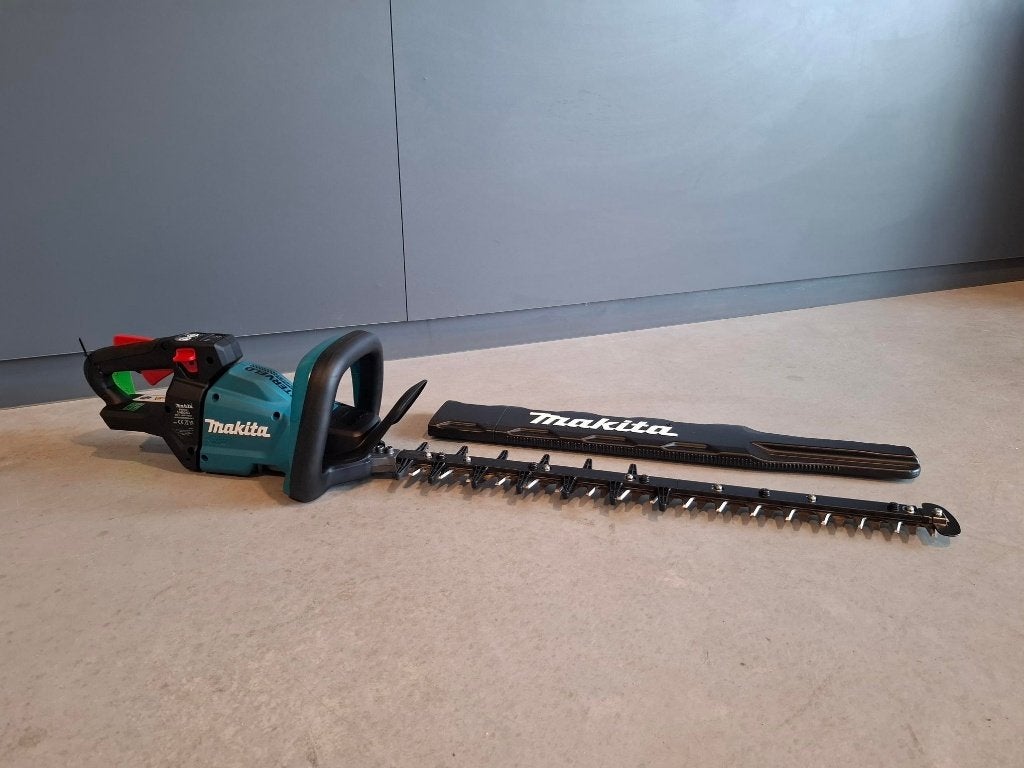 Makita UH006G heggenschaar XGT ex demo, Tuin en Terras, Heggenscharen, Ophalen of Verzenden, Zo goed als nieuw, Accu, MAKITA