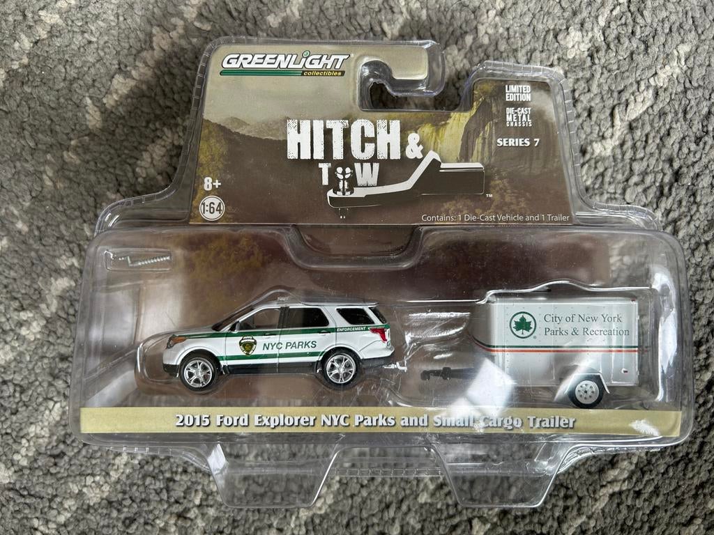 Greenlight politieauto’s 1:64, Hobby en Vrije tijd, Ophalen of Verzenden, Nieuw, Auto