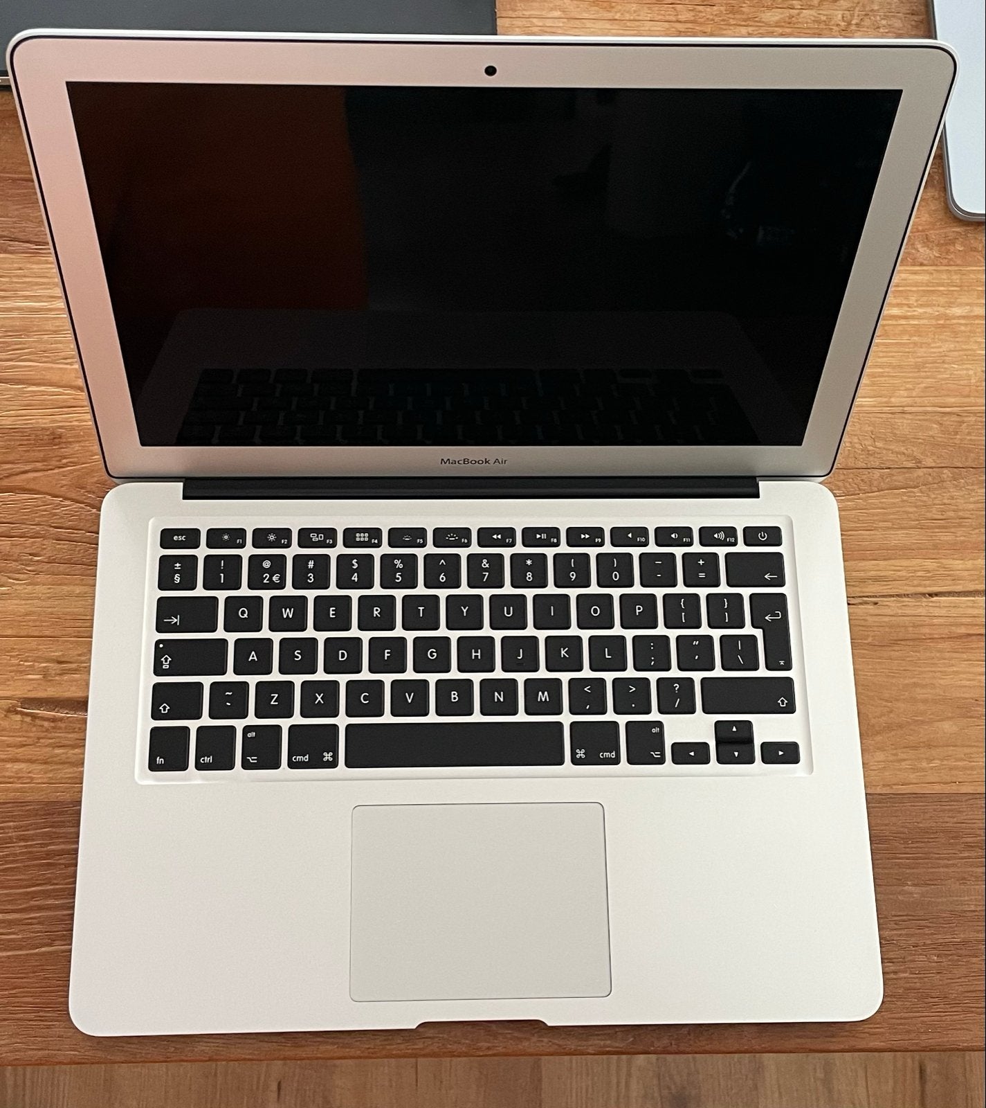 MacBook Air (13-inch, 2017) 256 Gb - Goede staat, Computers en Software, Apple Macbooks, Ophalen, 256 GB, 2 tot 3 Ghz, Qwerty