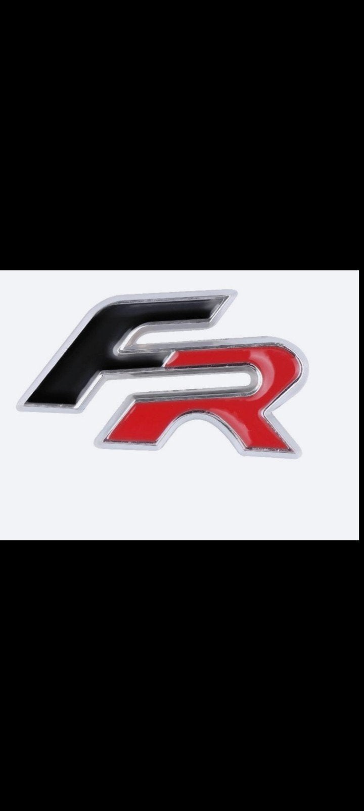 Seat fr embleem logo nieuw, Ophalen of Verzenden