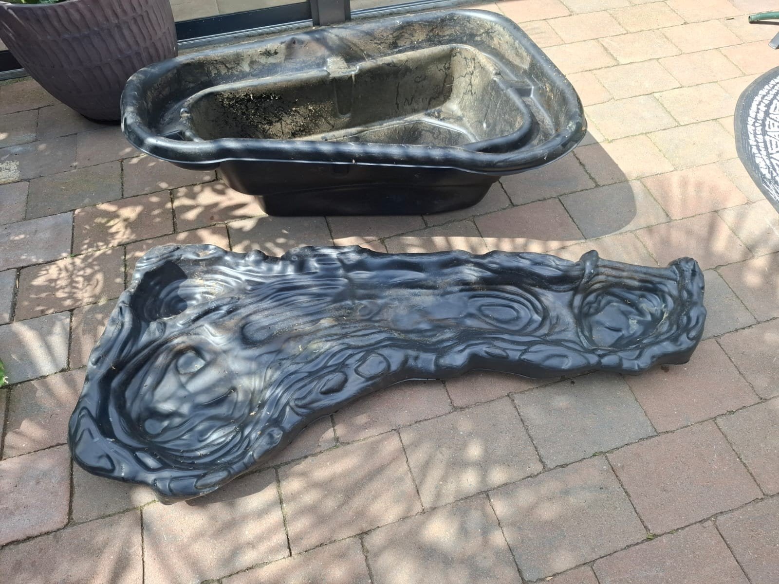 Vijver met waterval en pomp bieden, Tuin en Terras, Vijvers, Ophalen