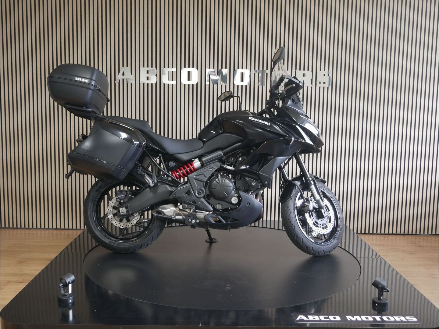 KAWASAKI VERSYS 650 ABS (bj 2015) 40,240 km, Motoren, 2 cilinders, Bedrijf, Onbekend, KAWASAKI