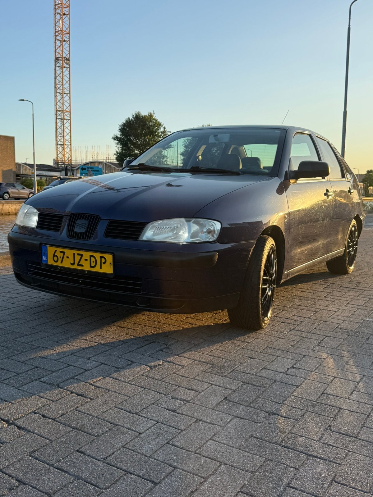 Seat Cordoba 1.4 16V 55KW 2002 Blauw, Auto's, Seat, Voorwielaandrijving, 15 km/l, 74 pk, 4 cilinders