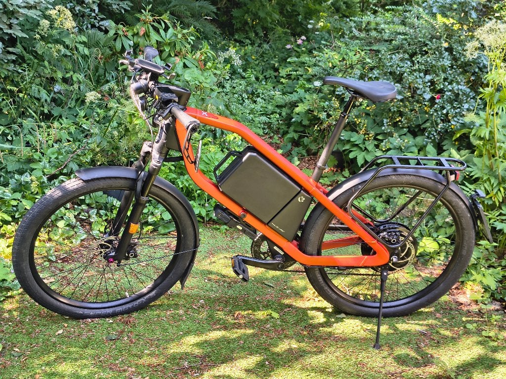 Speed Pedalec Klever X Speed Orange L, Fietsen en Brommers, Overige Fietsen en Brommers, Zo goed als nieuw, Ophalen