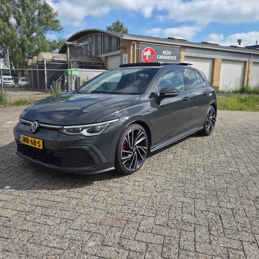 Volkswagen Golf 8 GTD 2.0D 200pk 2022 VOLLEDIG ONDERHOUDEN, Auto's, 730 kg, Euro 6, 4 cilinders, Leder