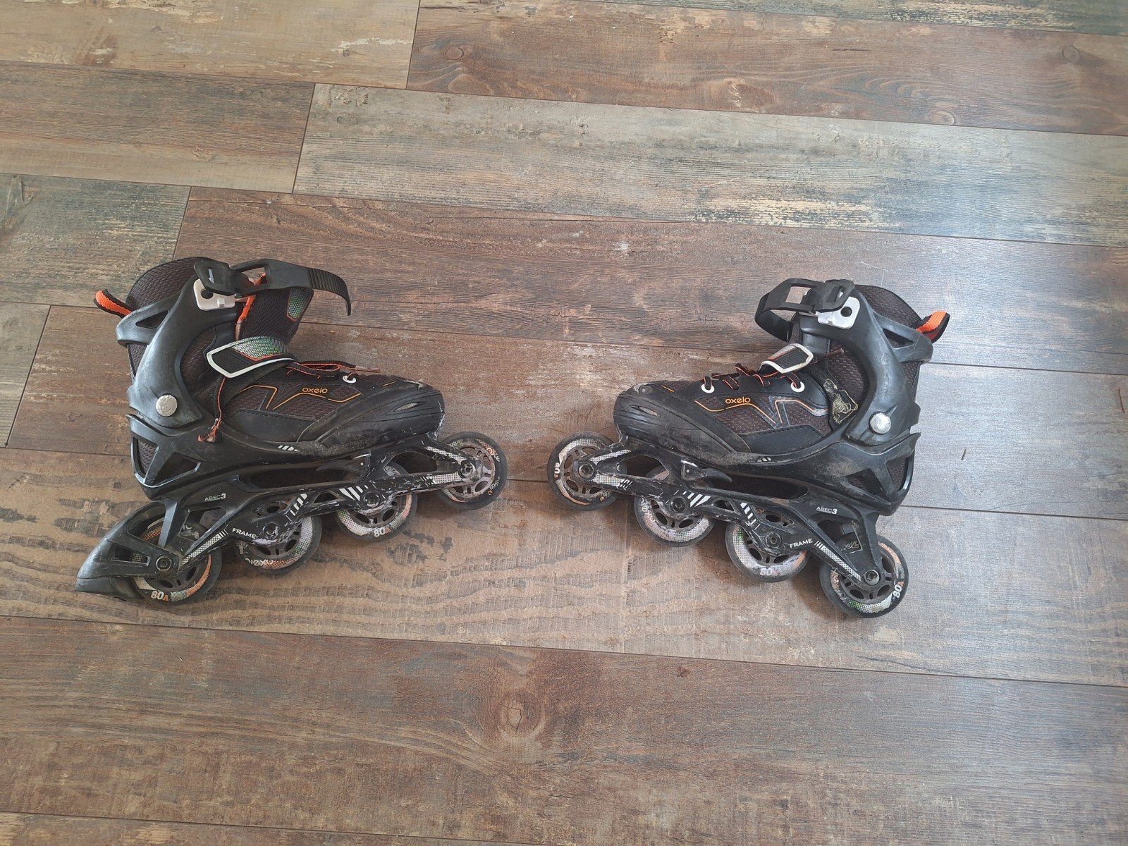 Verstelbare Oxelo Inline Skates - Maat 32-35, Ophalen of Verzenden