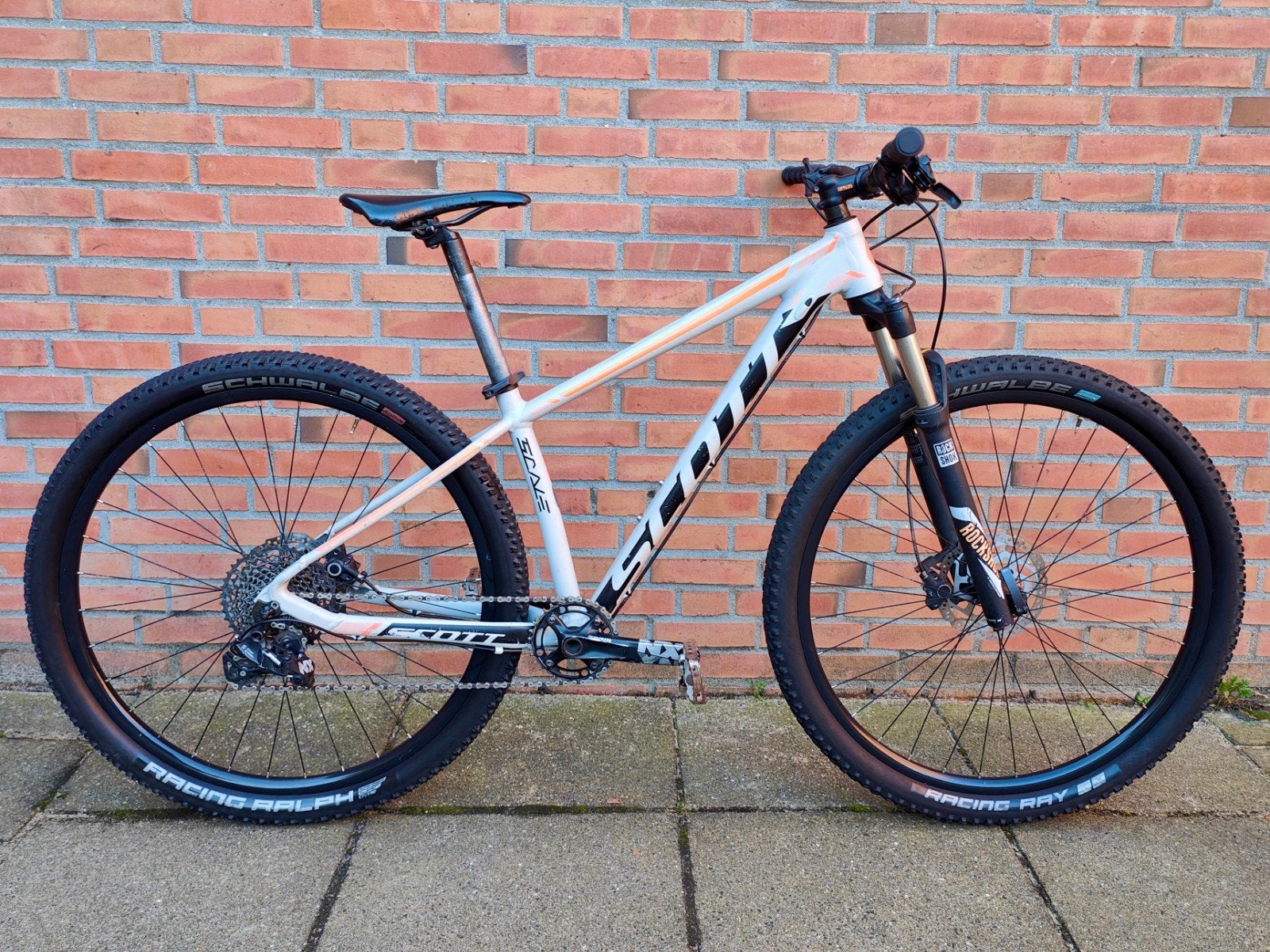 Scott Scale S Sram NX 11 speed RockShox 30 lock-out netjes, Overige merken, Hardtail, 49 tot 53 cm, Ophalen of Verzenden