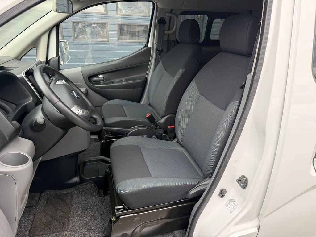 Nissan e-NV200 Evalia Connect Edition | JZV-08-V i, Wit, 150 kg, 1567 kg, 405 min
