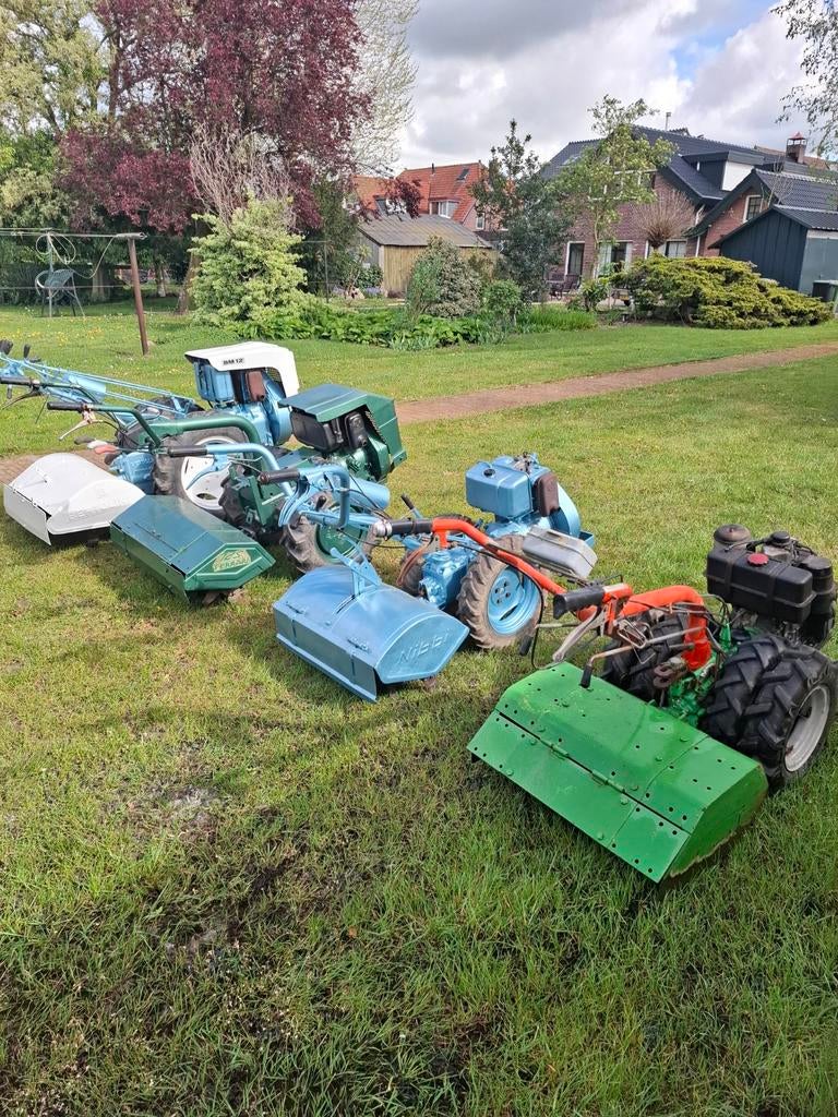 Diverse tuinfrezen voor tuinonderhoud, Ophalen, Gebruikt, Tuinfrees, Lombardie