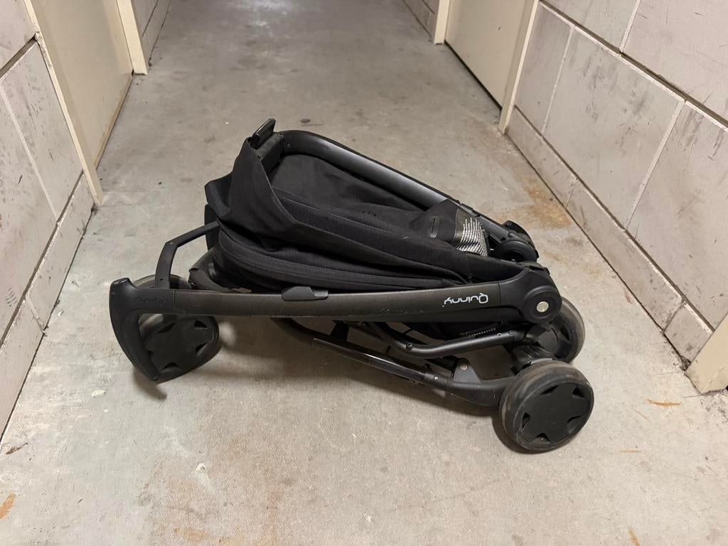 Quinny Buggy Zapp Flex - Compact en Wendbaar, Ophalen of Verzenden, Gebruikt, Quinny, Verstelbare rugleuning