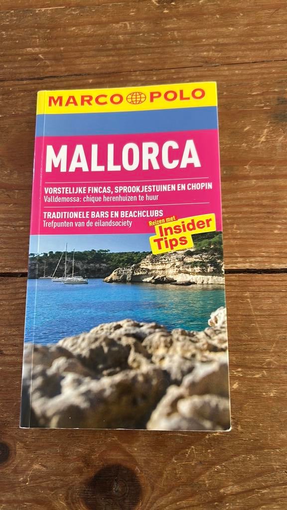 Marco Polo  reisgids Mallorca, Europa, Ophalen of Verzenden, Zo goed als nieuw, Reisgids of -boek