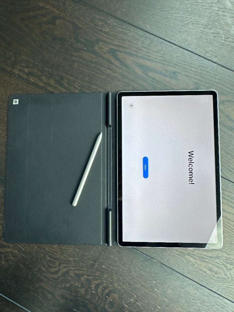 SAMSUNG Galaxy Tab S7 FE 64 GB Zwart, Computers en Software, Ophalen, S7, 12 inch, Zo goed als nieuw