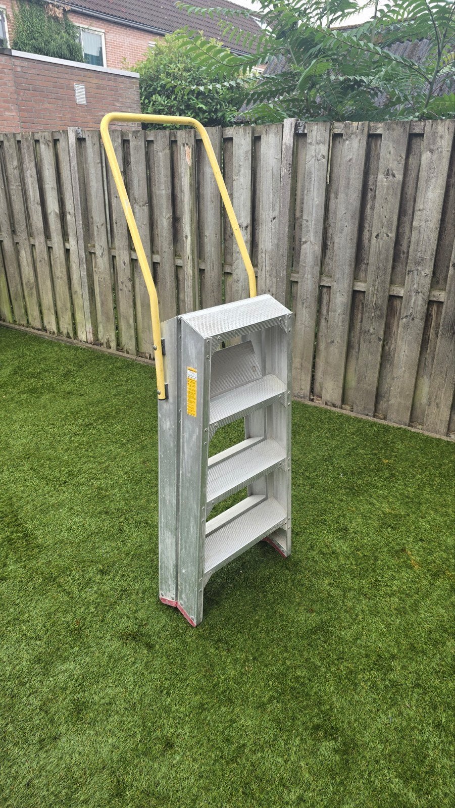 Little Jumbo industrietrap superpro, Ophalen, Zo goed als nieuw, Trap, Minder dan 2 meter