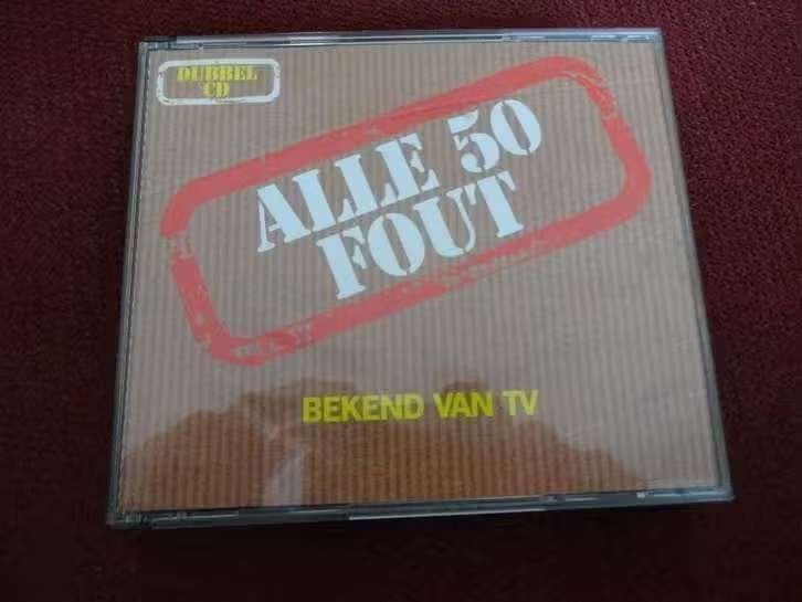 2 CD Alle 50 Fout , TTD 21472, Boxset, Ophalen of Verzenden, Zo goed als nieuw, Nederlandstalig