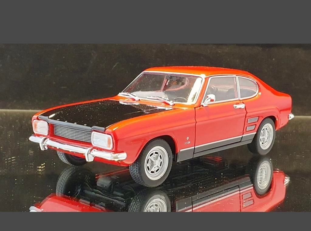 Ford Capri 1969 Welly Nex 1:24, Ophalen of Verzenden, Nieuw, Auto, Welly