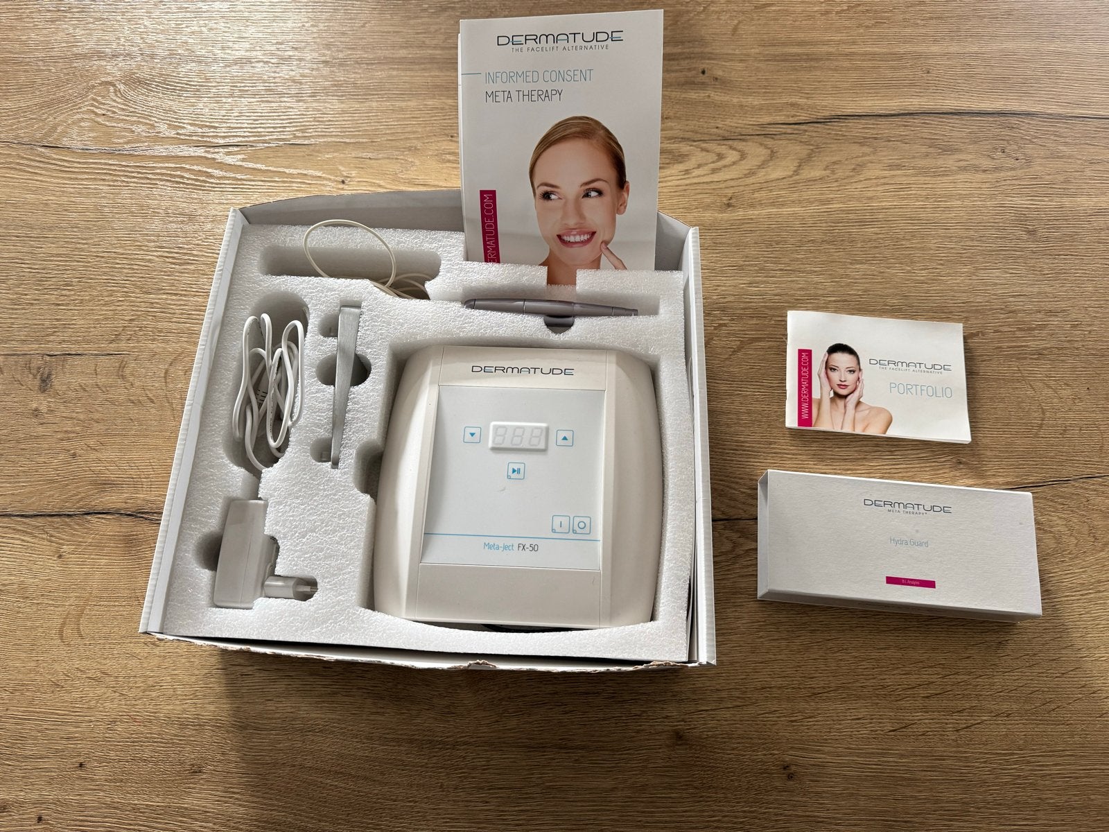 Dermatude Meta Therapy apparaat en Hydra Guard, Ophalen of Verzenden, Zo goed als nieuw, Overige typen