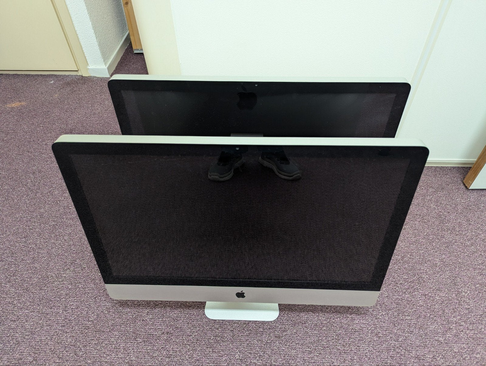 Partij van 10x iMac 21,5 / 24 / 27 inch - defect/onderdelen, Computers en Software, Apple Desktops, Ophalen, Niet werkend, IMac