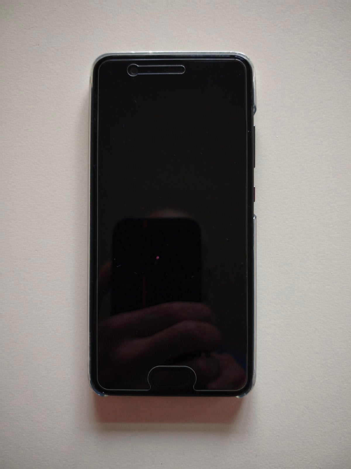 Huawei P10 met originele oplader en origineel beschermhoesje, Ophalen, Gebruikt, Zwart, Touchscreen