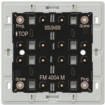 eNET RF Wandzender 4-kanaals 4V, Verzenden, Nieuw