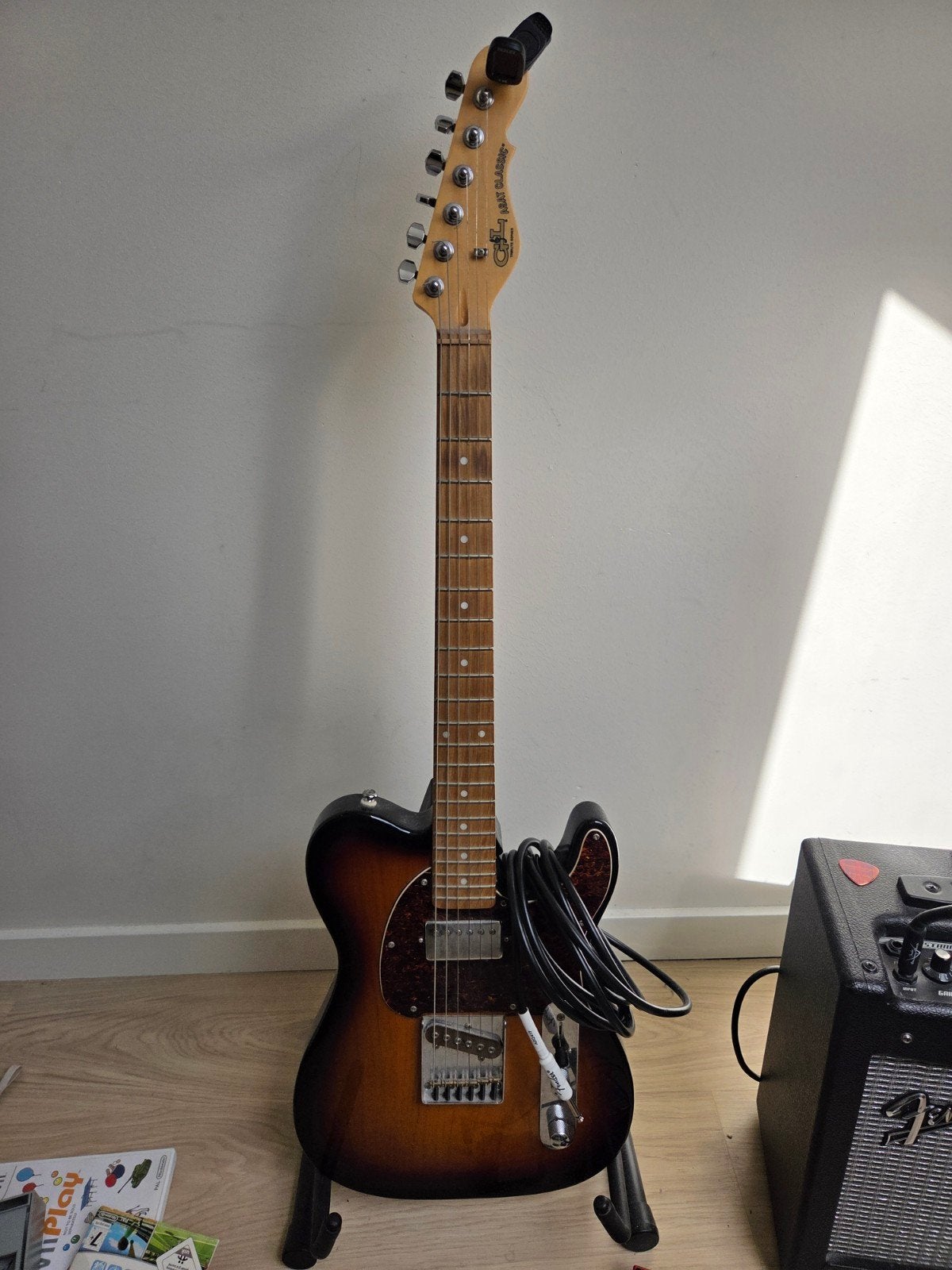 G&L ASAT Classic Complete Set: Versterker, Loopstatio, Muziek en Instrumenten, Overige merken, Gebruikt, Met versterker, Ophalen of Verzenden