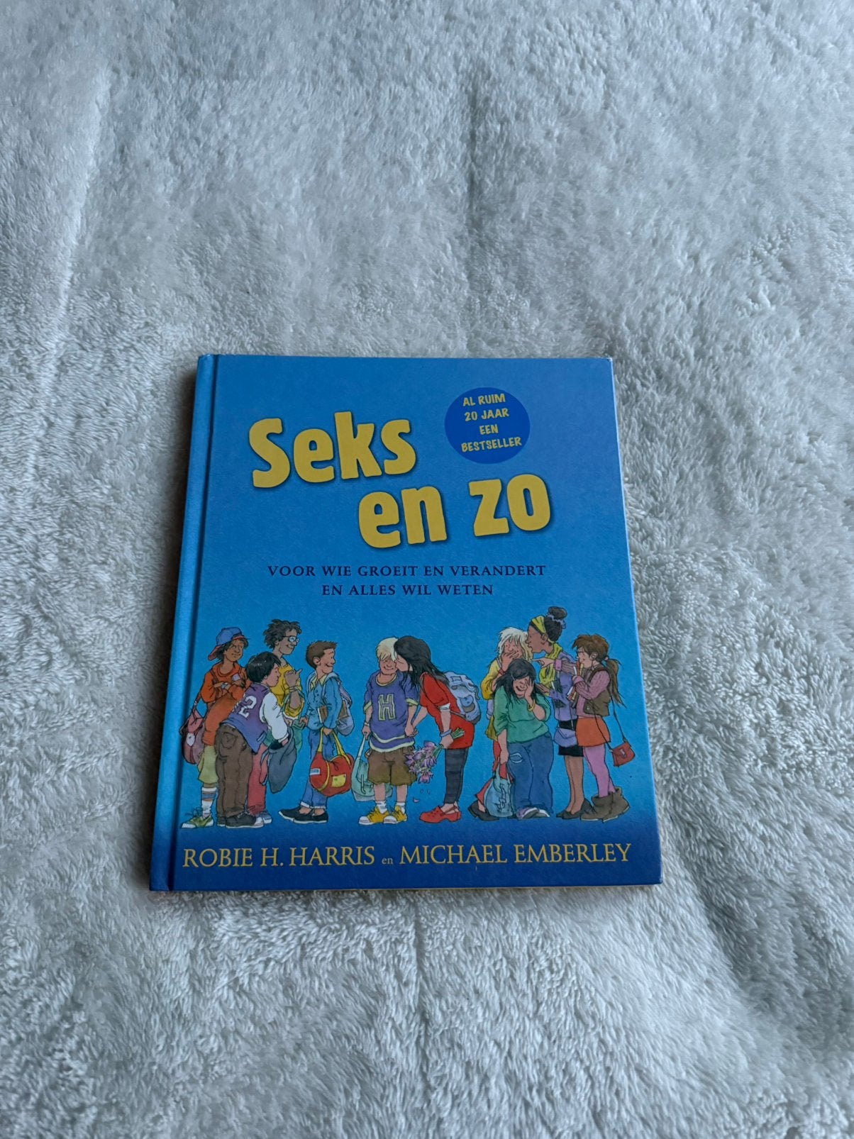 Kinderboek seks en zo in nieuwstaat, Ophalen of Verzenden, Zo goed als nieuw
