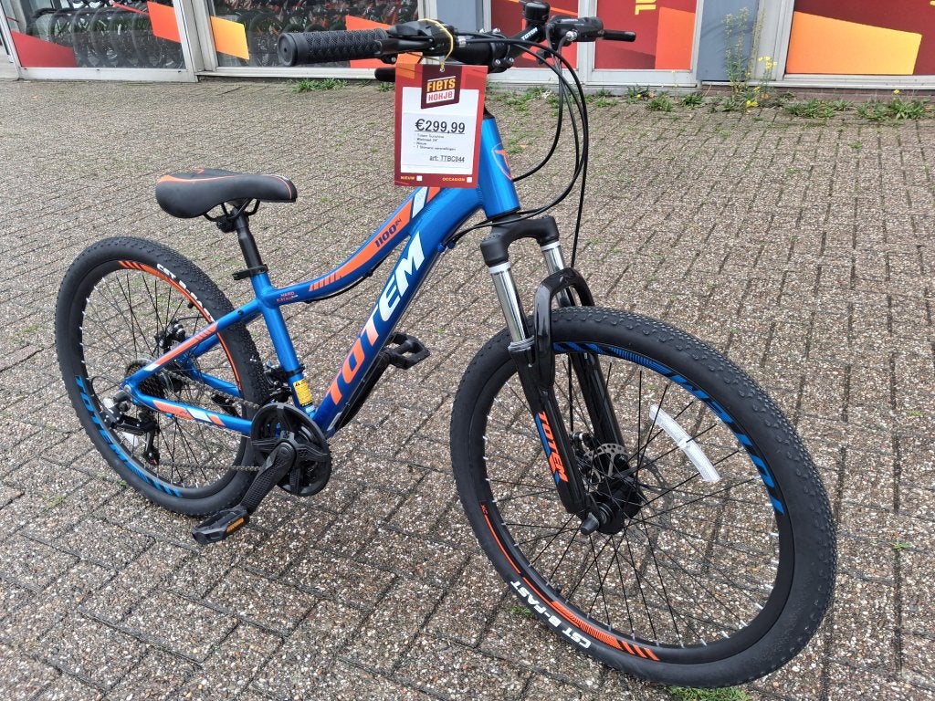 Fietshokje Beverwijk: Totem 1100 MTB 24 inch S3X7 NIEUW, Hardtail, Heren, 45 tot 49 cm, Niet ingevuld