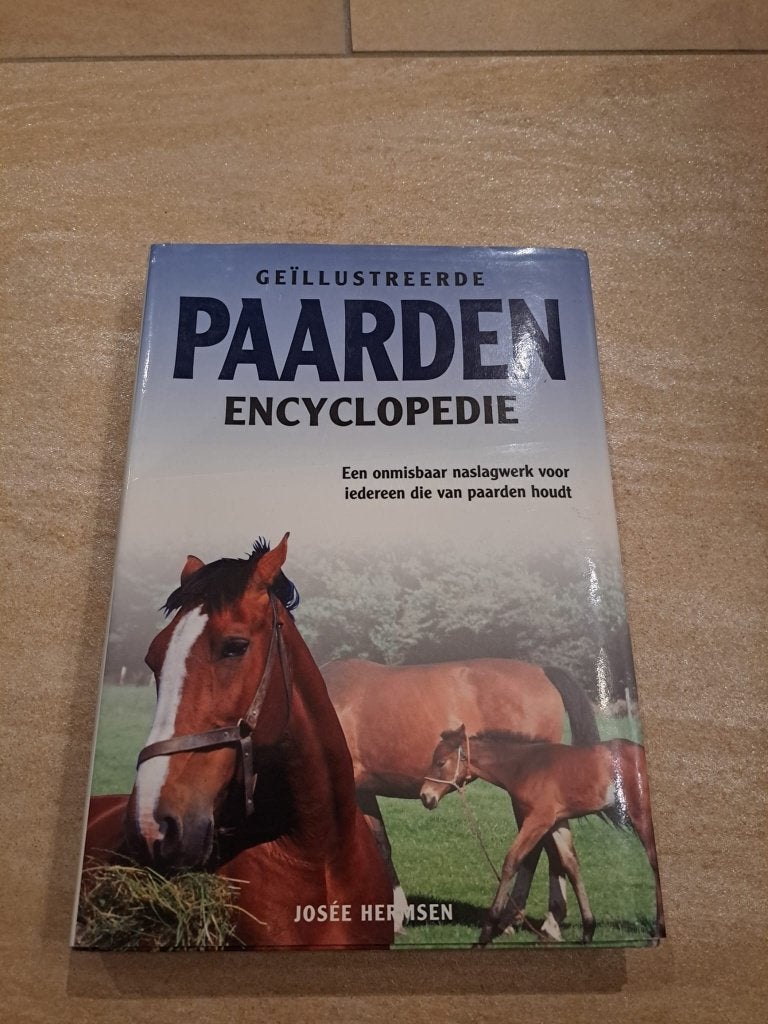 Paarden encyclopedie, Ophalen of Verzenden, Gelezen, Paarden of Pony's