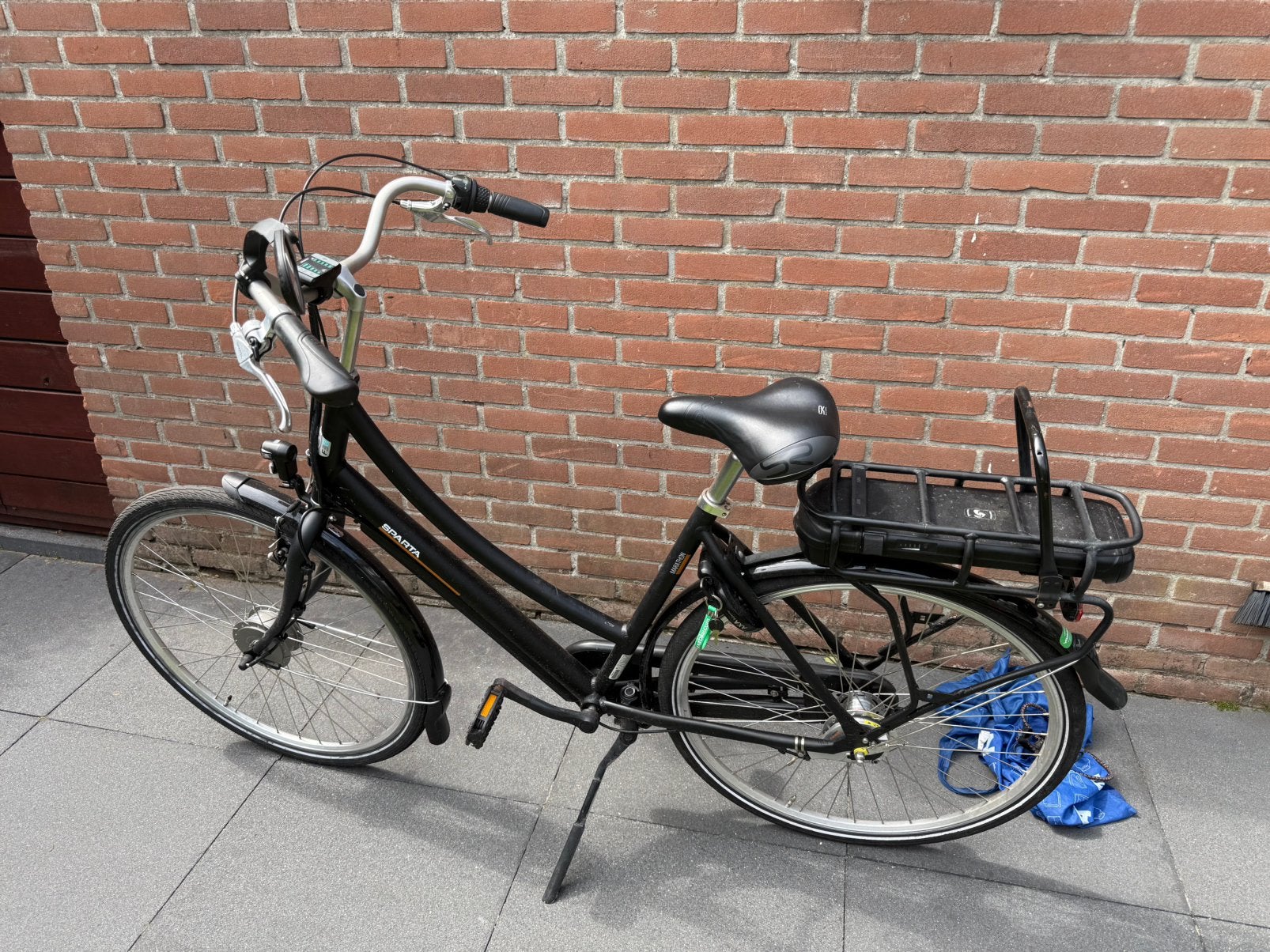 Sparta marathon F3 electische fiets, Ophalen, Sparta, Gebruikt, 51 tot 55 cm