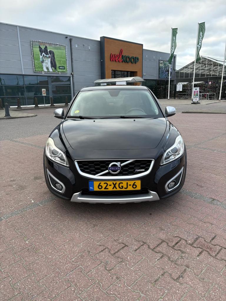 Volvo C30 D2 84KW 2012 Zwart, Auto's, Volvo, Particulier, C30, ABS, Airbags, Airconditioning, Alarm, Automatische klimaatregeling
