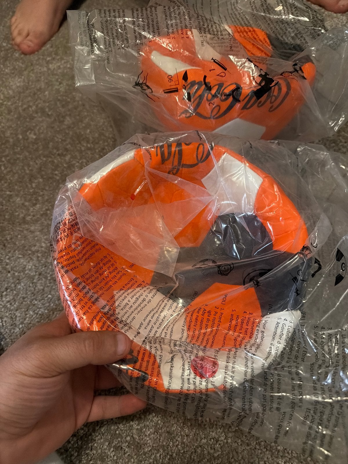 2x Coca-Cola Oranje Voetbal WK EK Promotie Nieuw in Verpakki, Ophalen, Nieuw