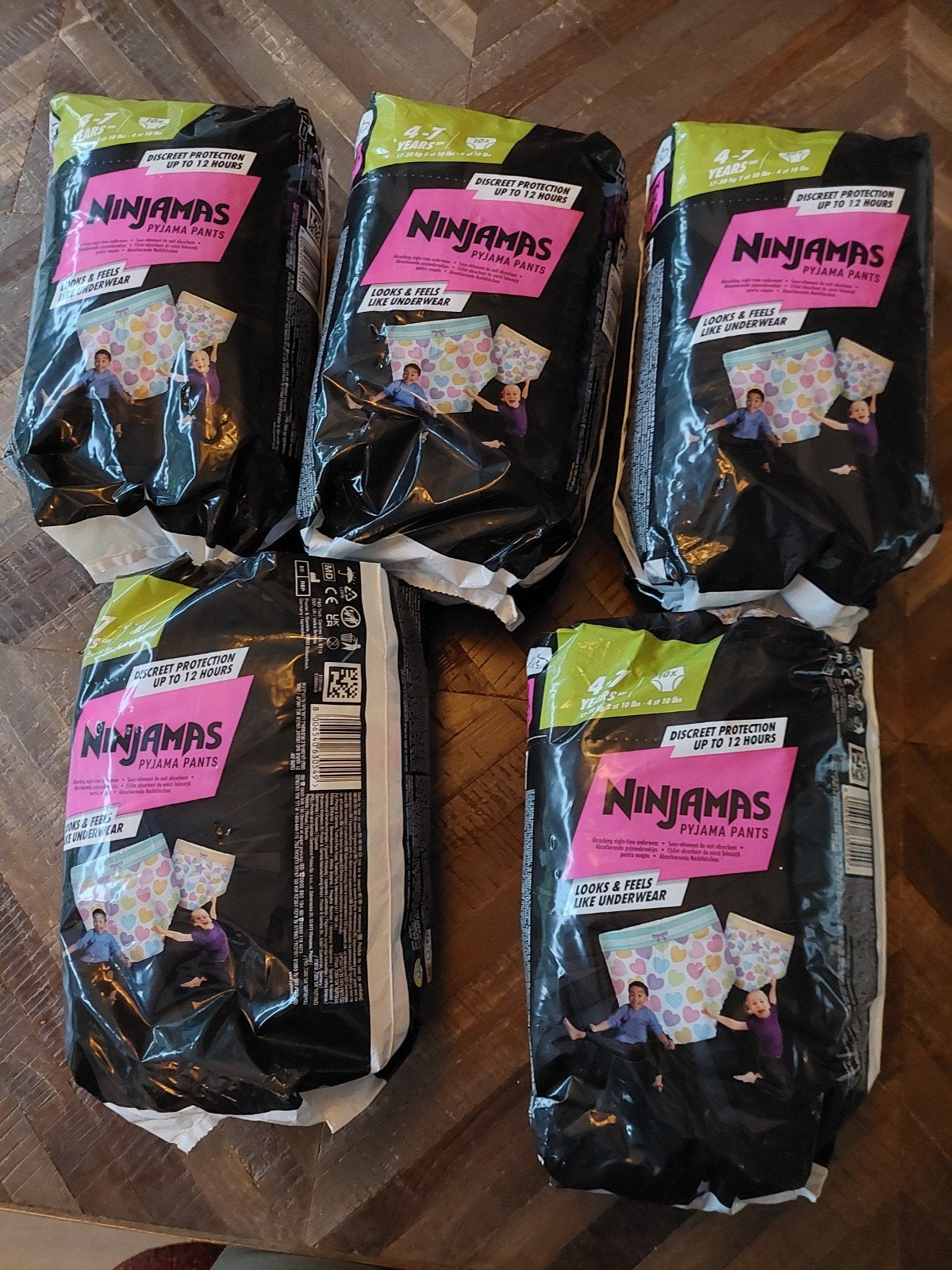 pyama luiers ninjamas drynites, Ophalen, Nieuw, Overige typen