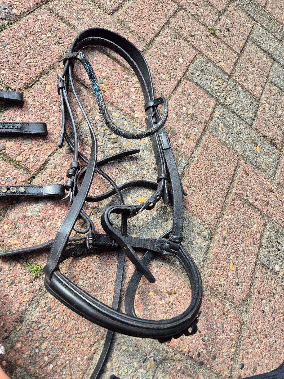 hooftstel met 5 frontriemen, Ophalen, Full