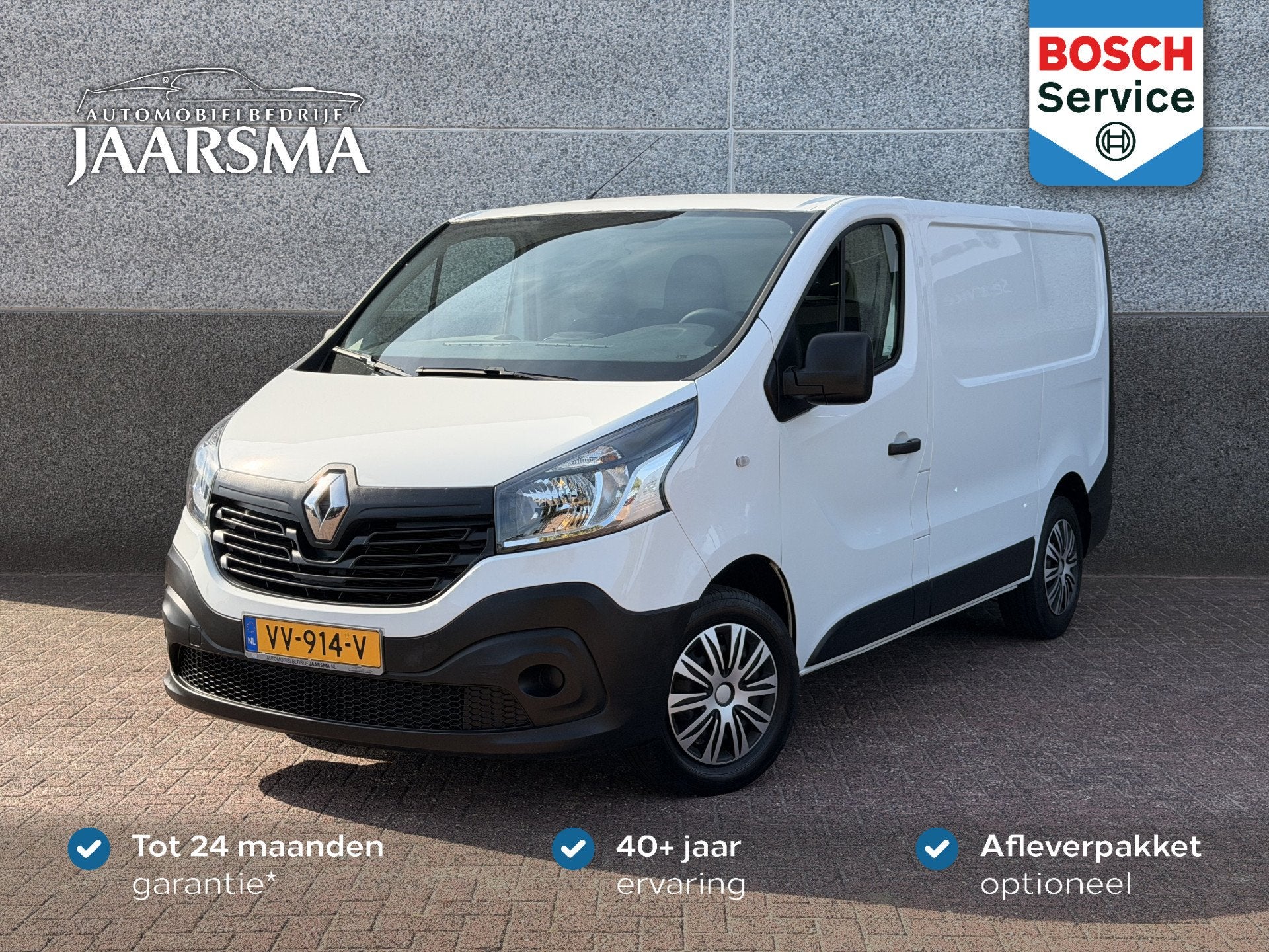 Renault Trafic 1.6 dCi T27 L1H1 Comfort |Airco |Cruise Contr, Voorwielaandrijving, Euro 5, Gebruikt, Zwart