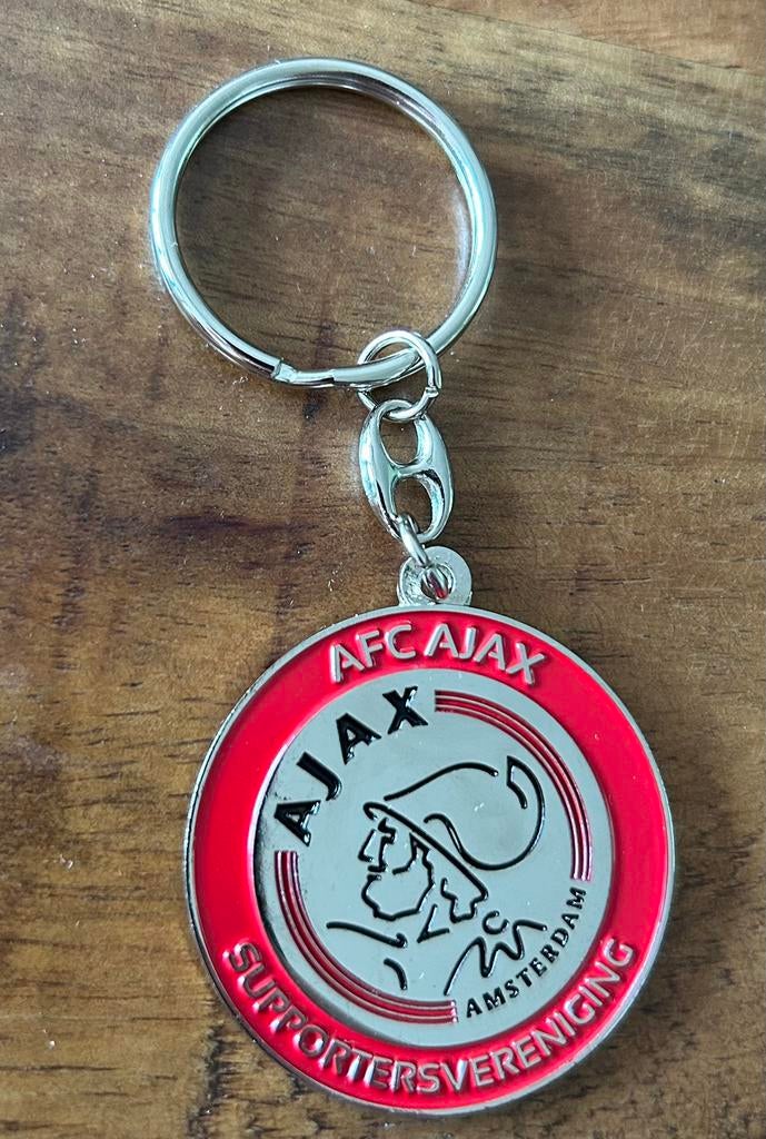 Sleutelhanger Ajax - nieuw, Ophalen of Verzenden, Zo goed als nieuw, Sport